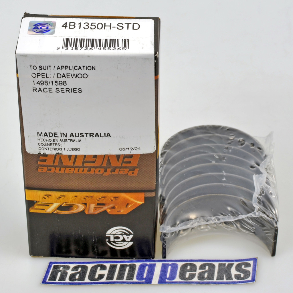 ACL 4B1350H rod bearings fits Opel Vauxhall GSi SRI OPC VXR Turbo Z16LER A16LER