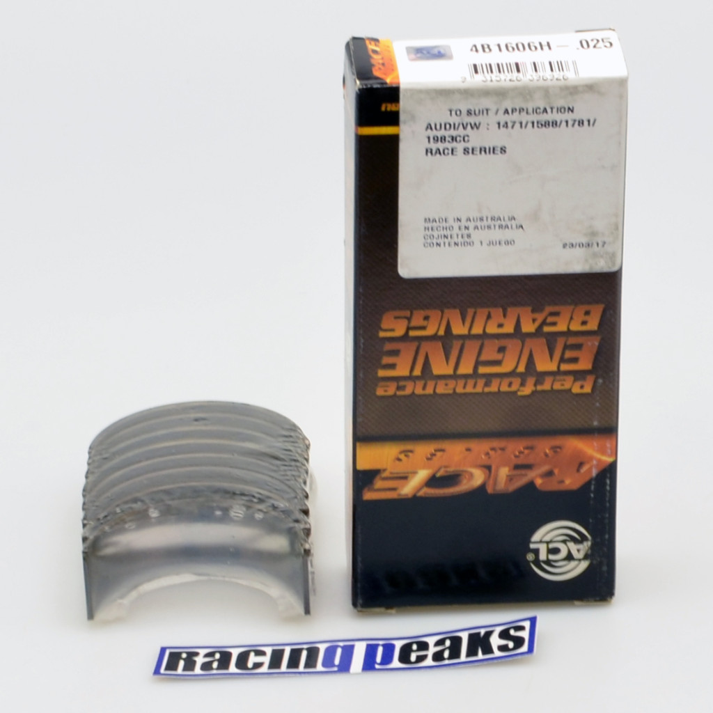ACL Race 4B1606H rod bearings fits Audi VW 1.8T 20v AEB BAM AGU A4 TT S3