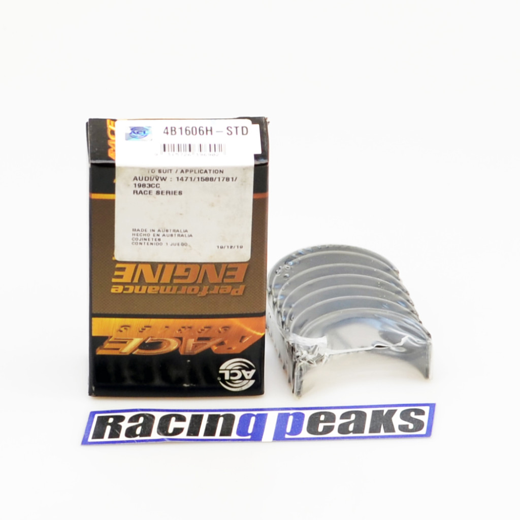 ACL Race 4B1606H rod bearings fits Audi VW 1.8T 20v AEB BAM AGU A4 TT S3