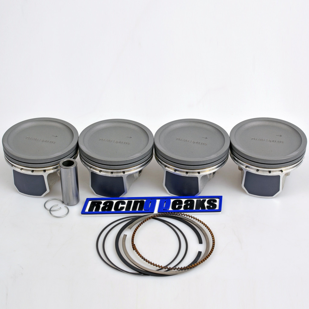 Piston set fits VW Jetta Polo Fabia Rapid Roomster 1.6 16v 2010-2016 CFNA CFNB