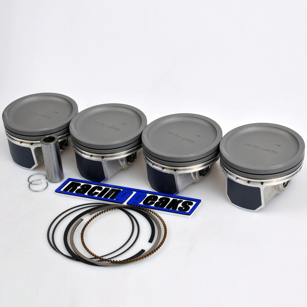 Piston set fits VW Jetta Polo Fabia Rapid Roomster 1.6 16v 2010-2016 CFNA CFNB