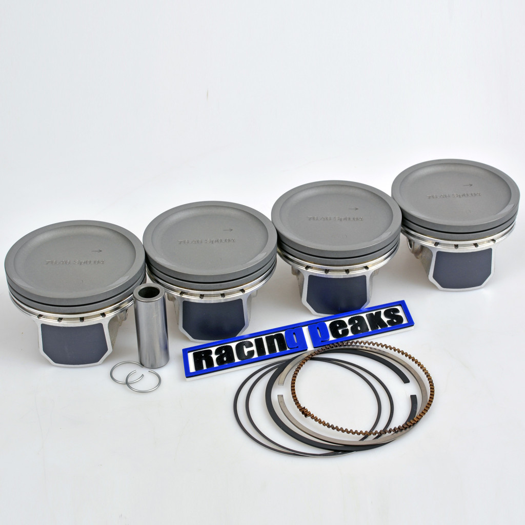 Piston set fits VW Jetta Polo Fabia Rapid Roomster 1.6 16v 2010-2016 CFNA CFNB
