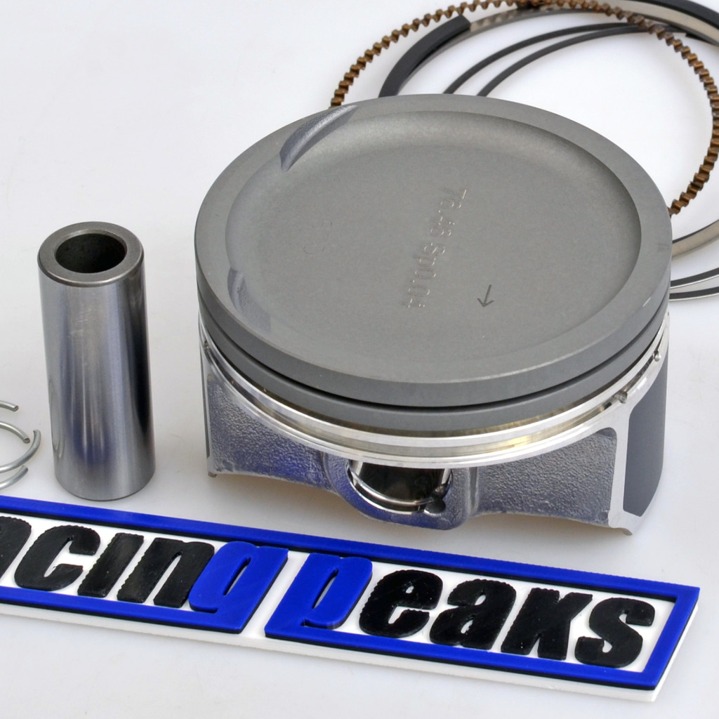 Piston set fits VW Jetta Polo Fabia Rapid Roomster 1.6 16v 2010-2016 CFNA CFNB