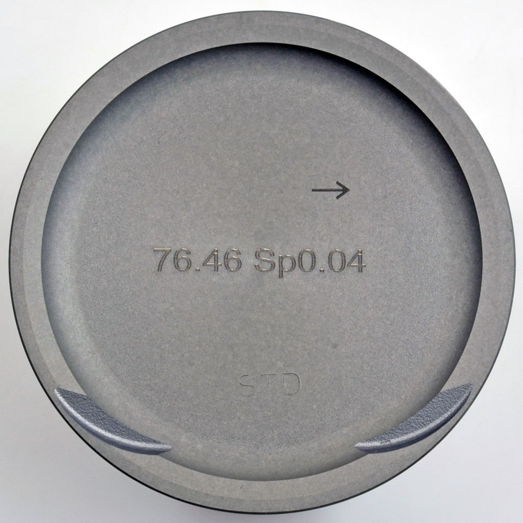 Piston set fits VW Jetta Polo Fabia Rapid Roomster 1.6 16v 2010-2016 CFNA CFNB