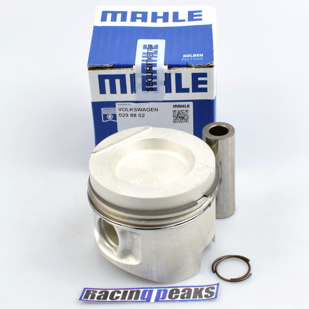 MAHLE piston 8 0 x1 fits VW Corrado Golf 1.8 GTI G60