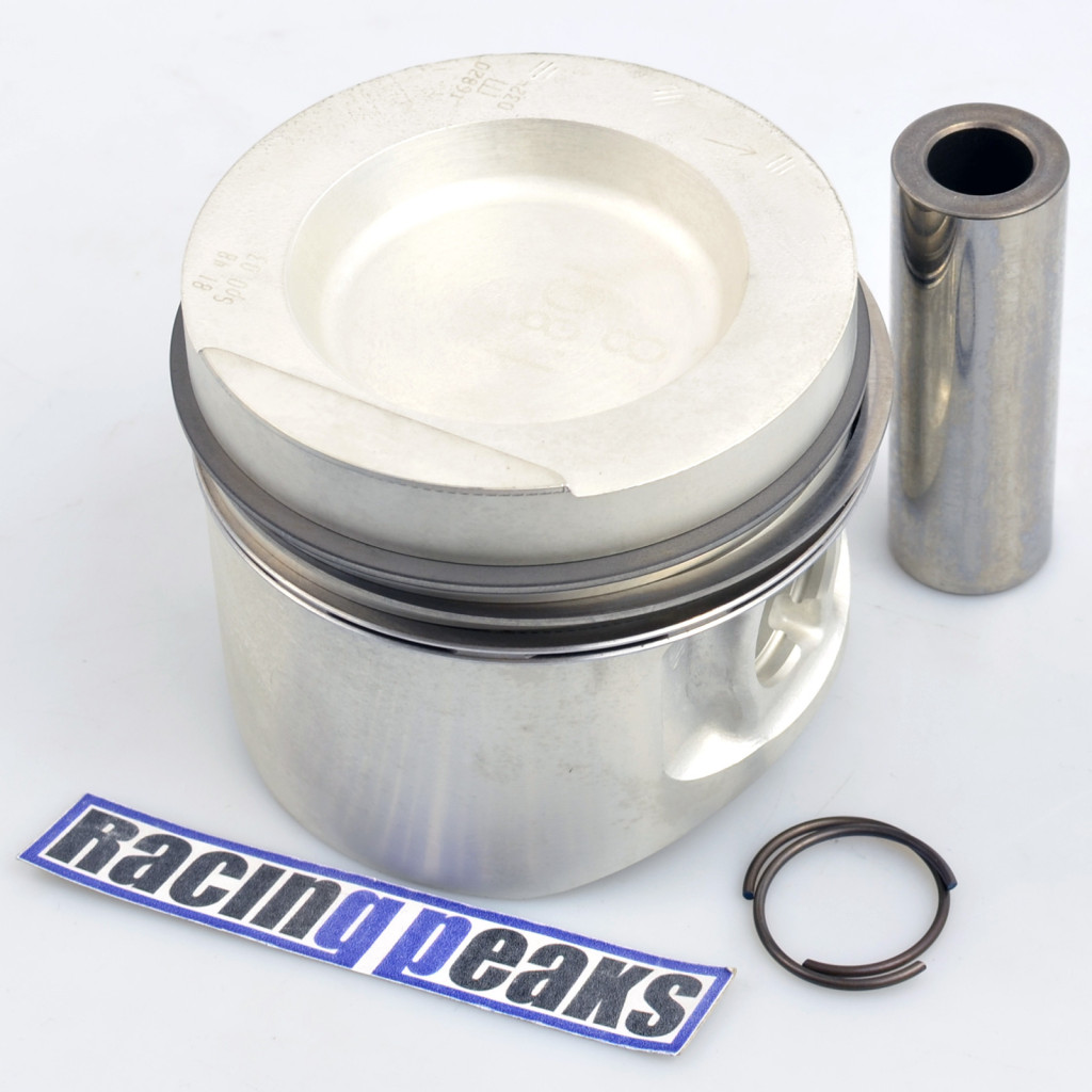 MAHLE piston 8 0 x1 fits VW Corrado Golf 1.8 GTI G60