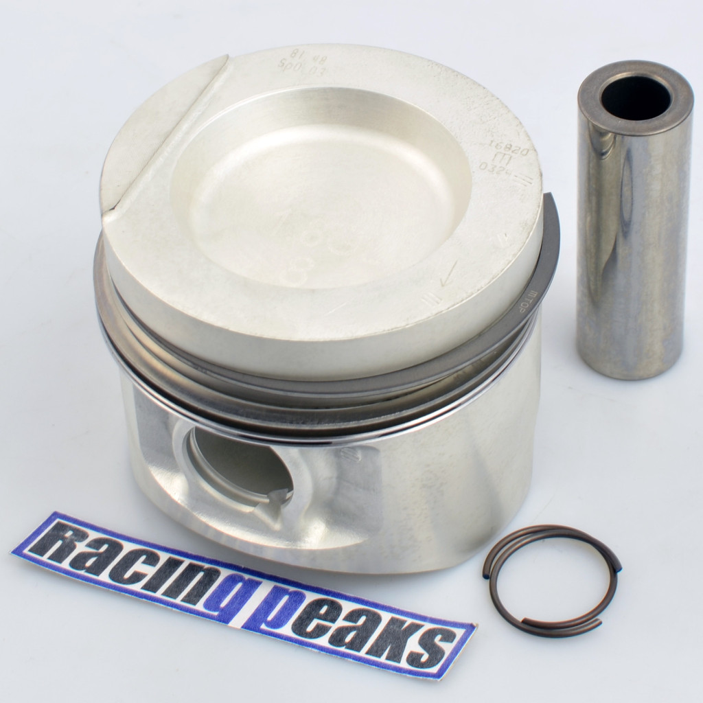 MAHLE piston 8 0 x1 fits VW Corrado Golf 1.8 GTI G60
