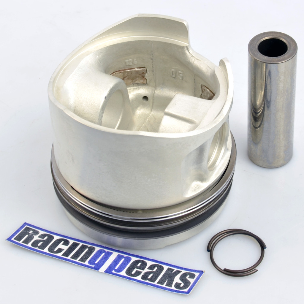 MAHLE piston 8 0 x1 fits VW Corrado Golf 1.8 GTI G60