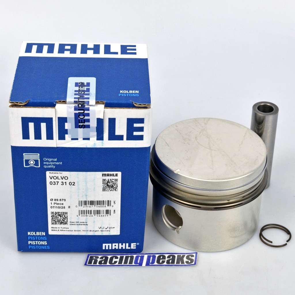 MAHLE piston 89.67 x1 fits Volvo B20A B20B B20E 140 240 2.0 1969-1974