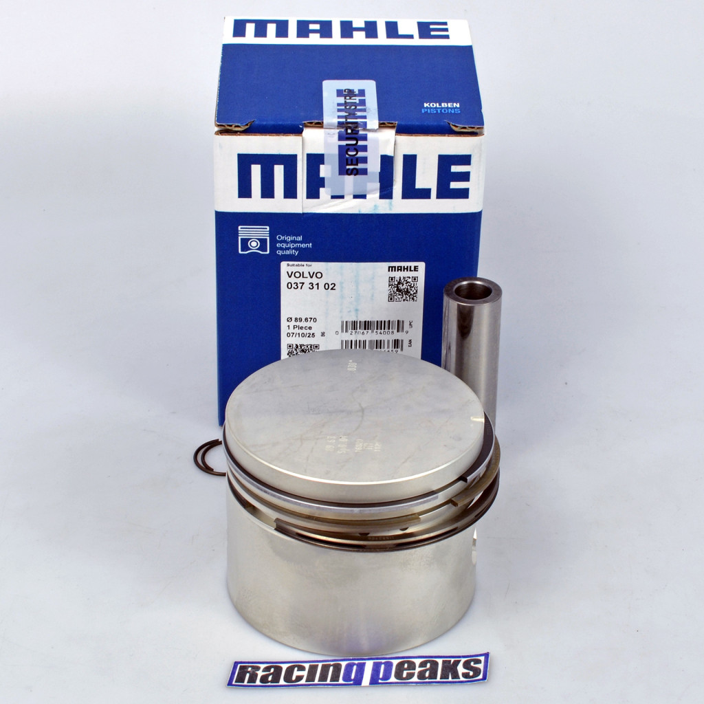 MAHLE piston 89.67 x1 fits Volvo B20A B20B B20E 140 240 2.0 1969-1974