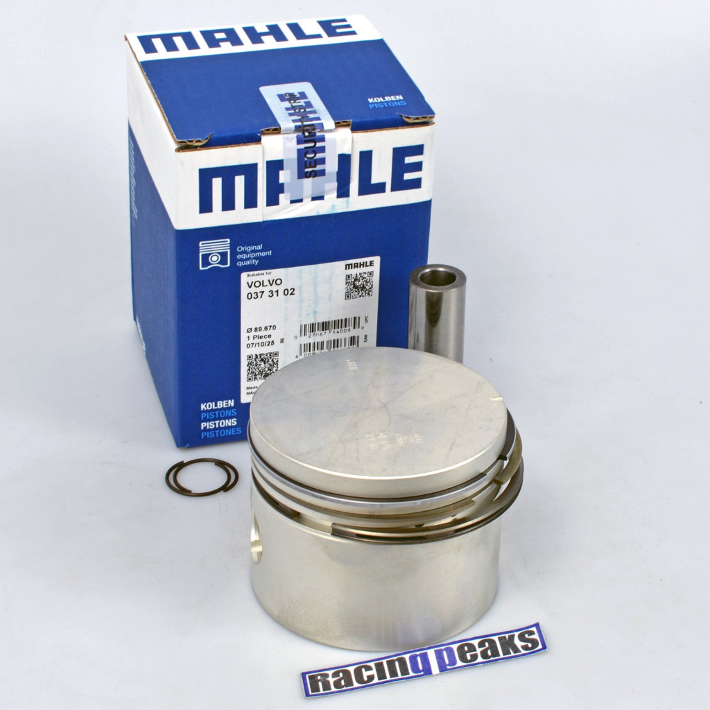 MAHLE piston 89.67 x1 fits Volvo B20A B20B B20E 140 240 2.0 1969-1974