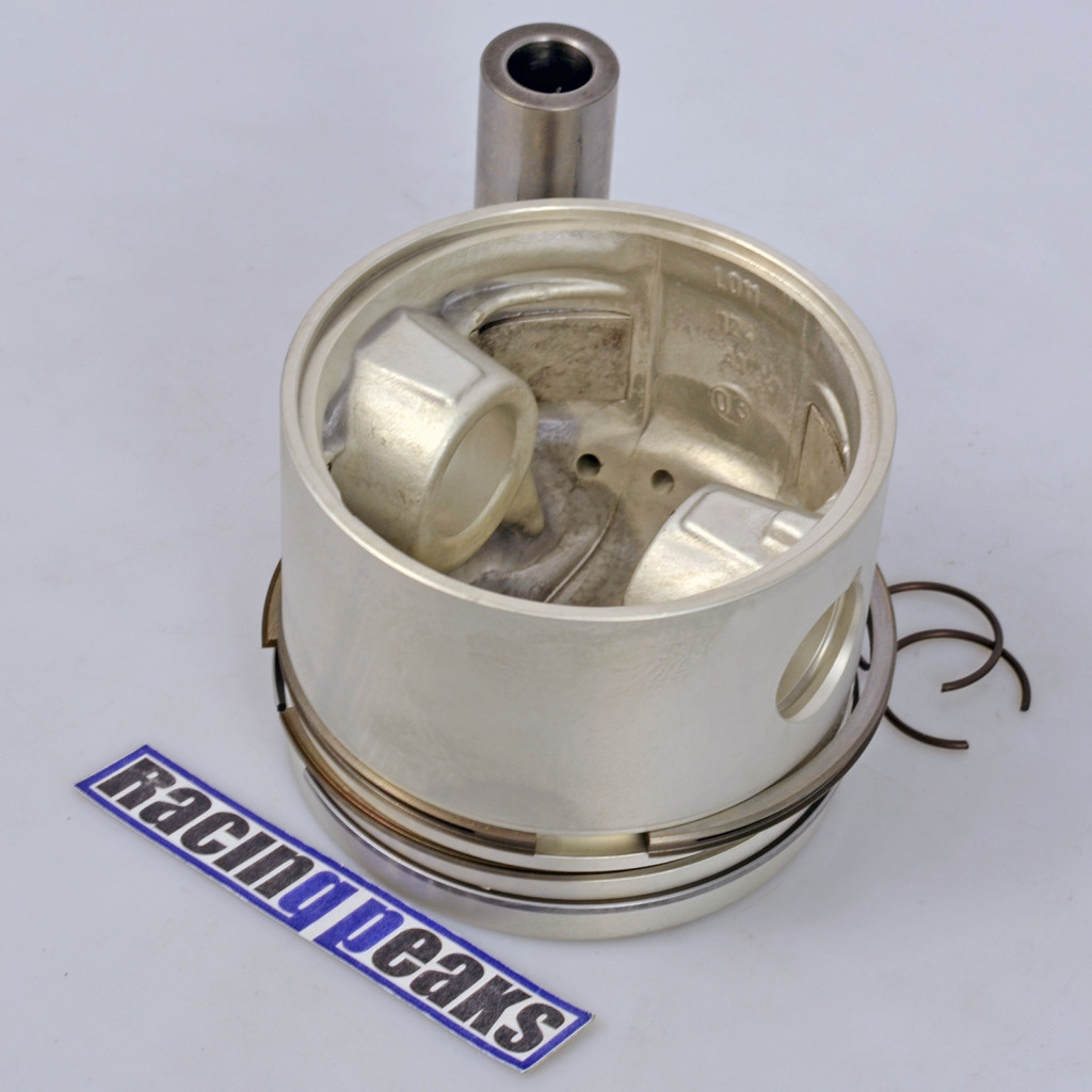 MAHLE piston 89.67 x1 fits Volvo B20A B20B B20E 140 240 2.0 1969-1974