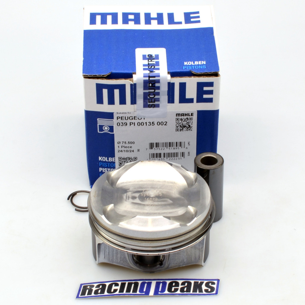 MAHLE piston 75.50 x1 fits Citroen Peugeot C3 C4 208 2008 3008 Rifter 1.2VTi HNS