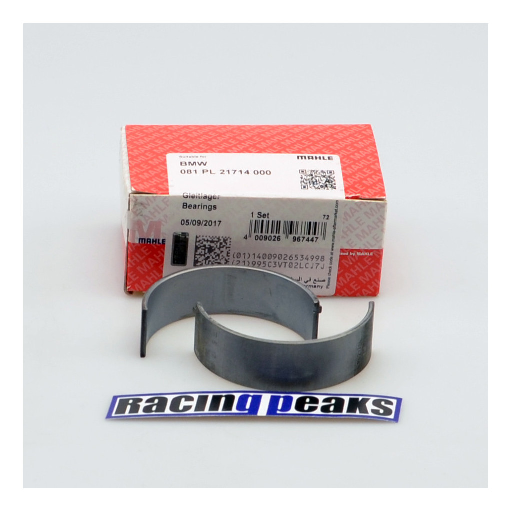 Mahle coated rod bearing pair fits BMW N42 N43 N45 N46 N52 N53 2000-2013