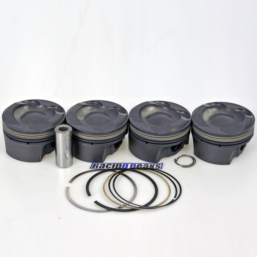 MAHLE Motorsport piston set fits Ford Focus Fiesta ST 1.6 EcoBoost 2010-