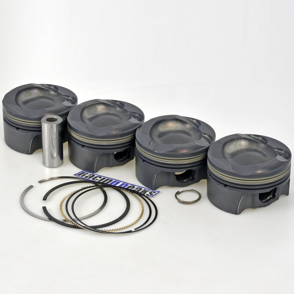 MAHLE Motorsport piston set fits Ford Focus Fiesta ST 1.6 EcoBoost 2010-