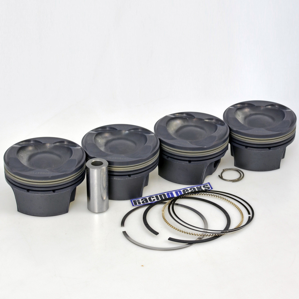 MAHLE Motorsport piston set fits Ford Focus Fiesta ST 1.6 EcoBoost 2010-