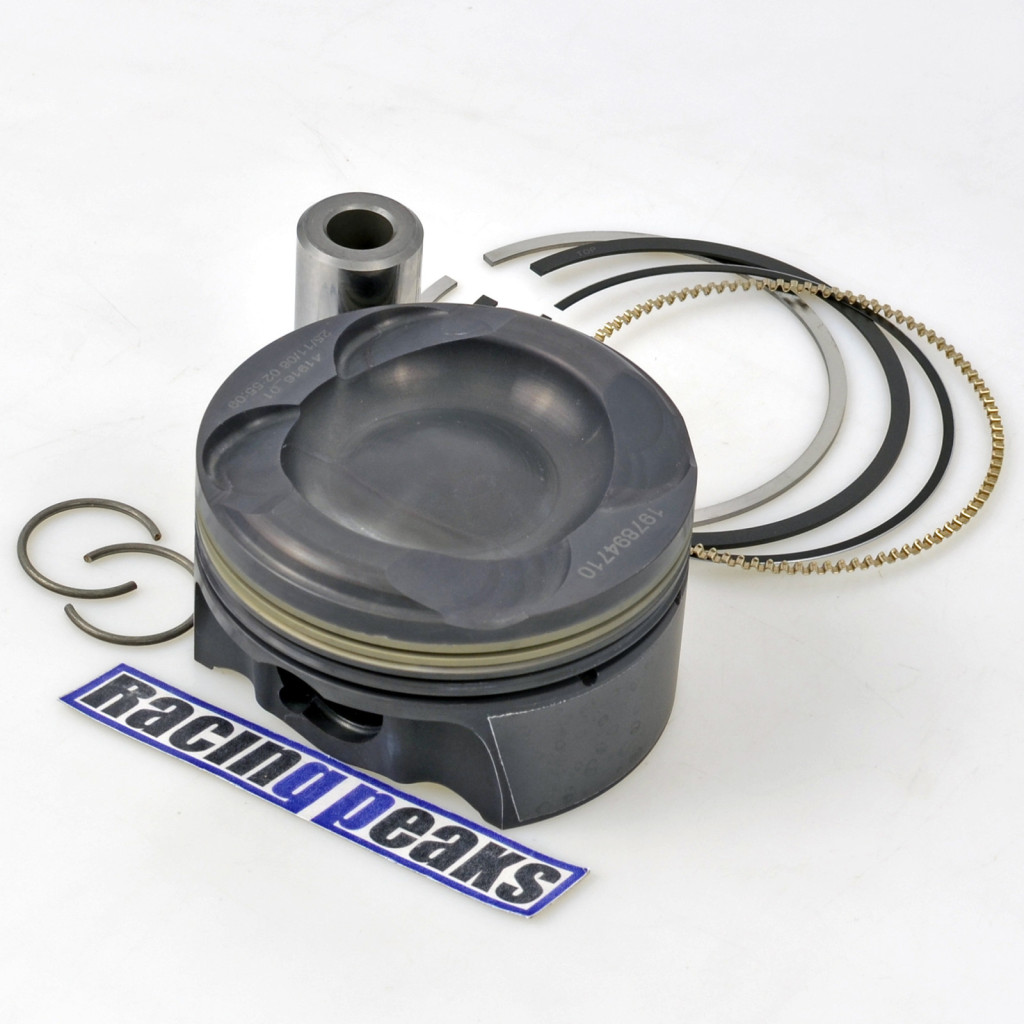 MAHLE Motorsport piston set fits Ford Focus Fiesta ST 1.6 EcoBoost 2010-