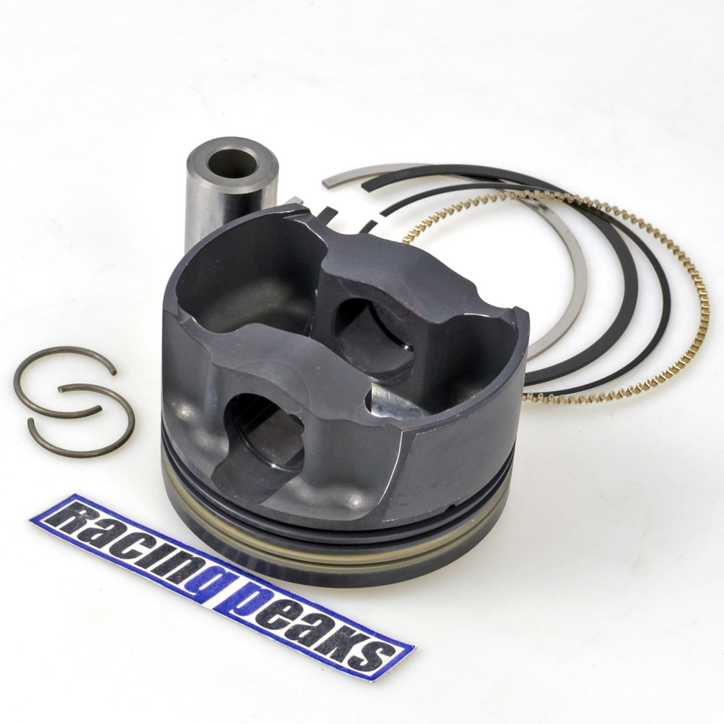 MAHLE Motorsport piston set fits Ford Focus Fiesta ST 1.6 EcoBoost 2010-