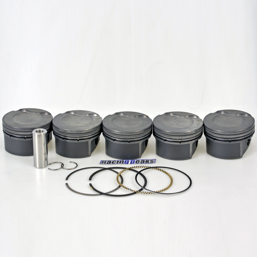 MAHLE Motorsport piston set fits Audi RS3 TTRS 2.5 TFSI EA855 EVO DAZA DNWA 2016-