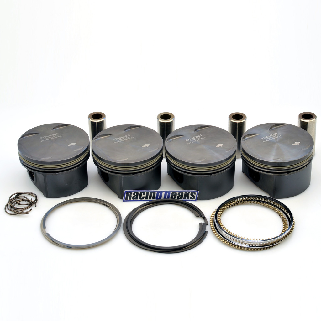 MAHLE Motorsport piston set fits Mitsubishi 4B11T Evolution X 2.0T 16v 86.50