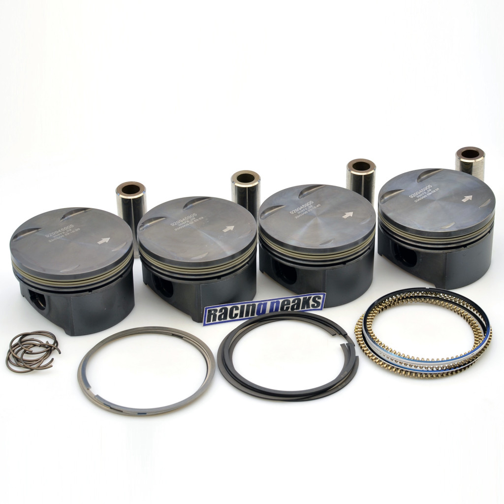 MAHLE Motorsport piston set fits Mitsubishi 4B11T Evolution X 2.0T 16v 86.50