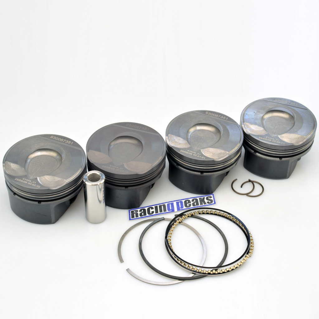 MAHLE Motorsport piston set fits Mini Cooper S 1.6T N14B16 2006-2012