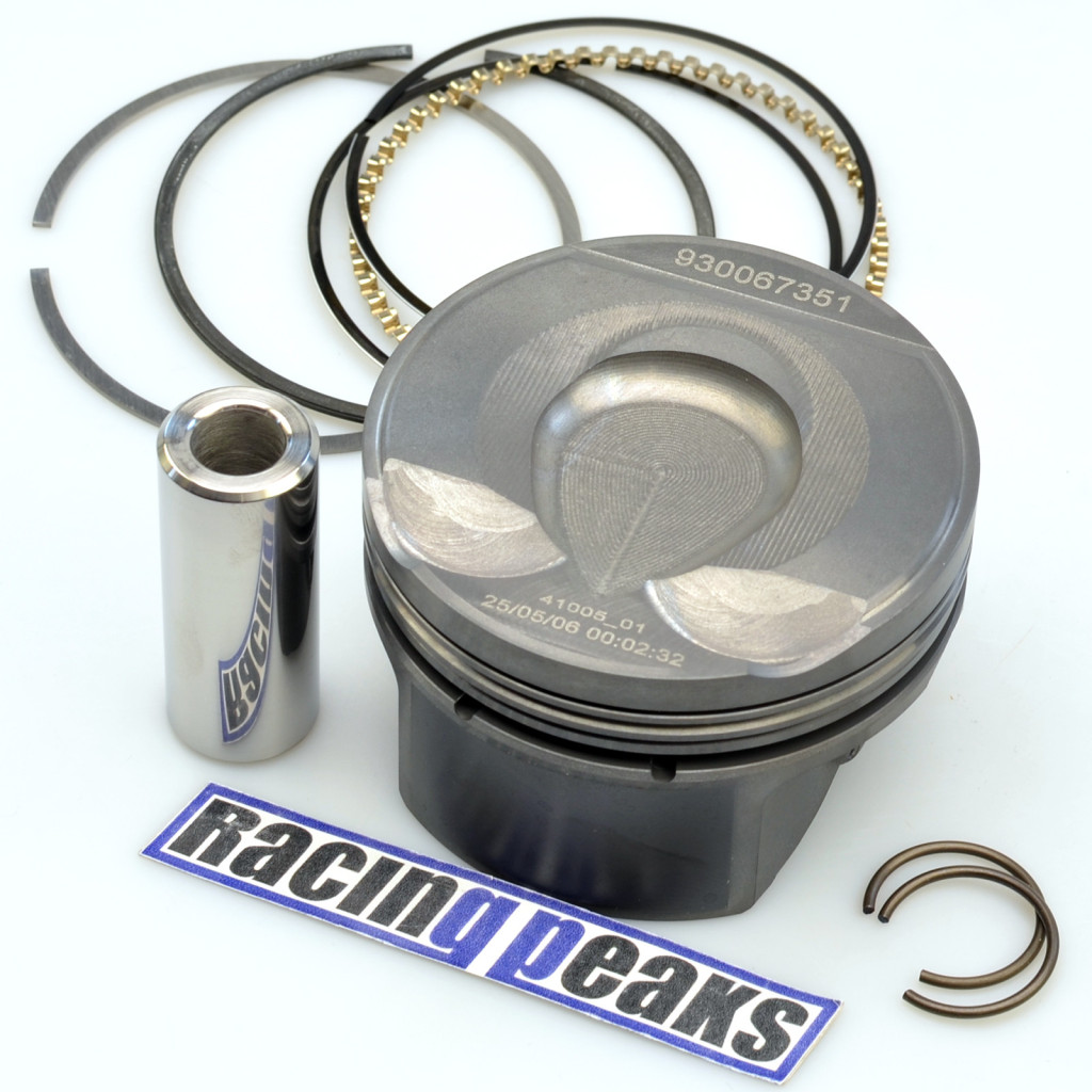 MAHLE Motorsport piston set fits Citroen C4 DS3 1.6 16v THP 5FX 5FR 5FV 2006-