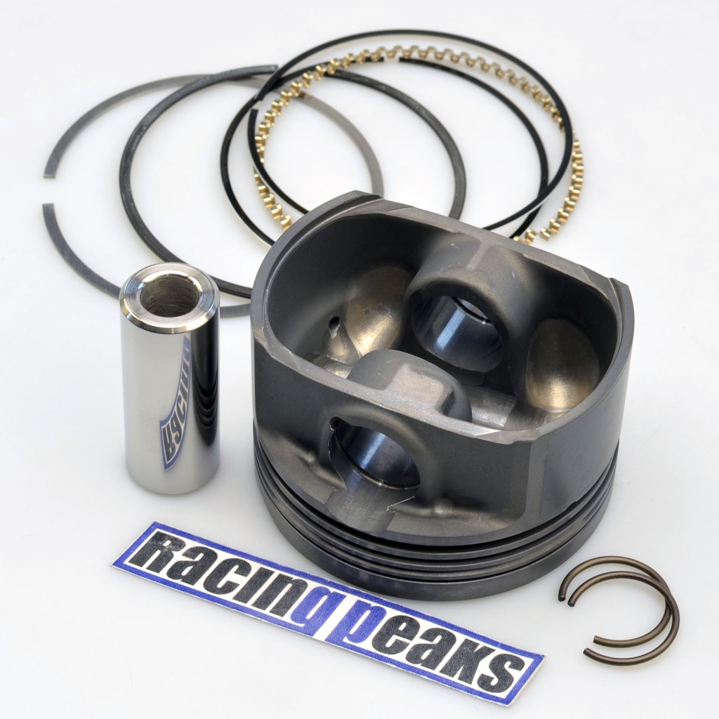 MAHLE Motorsport piston set fits Citroen C4 DS3 1.6 16v THP 5FX 5FR 5FV 2006-