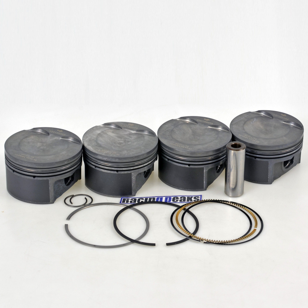 MAHLE Motorsport piston set fits VW Audi A3 A4 TT Golf Jetta 2.0 TSI CCTA CCZA