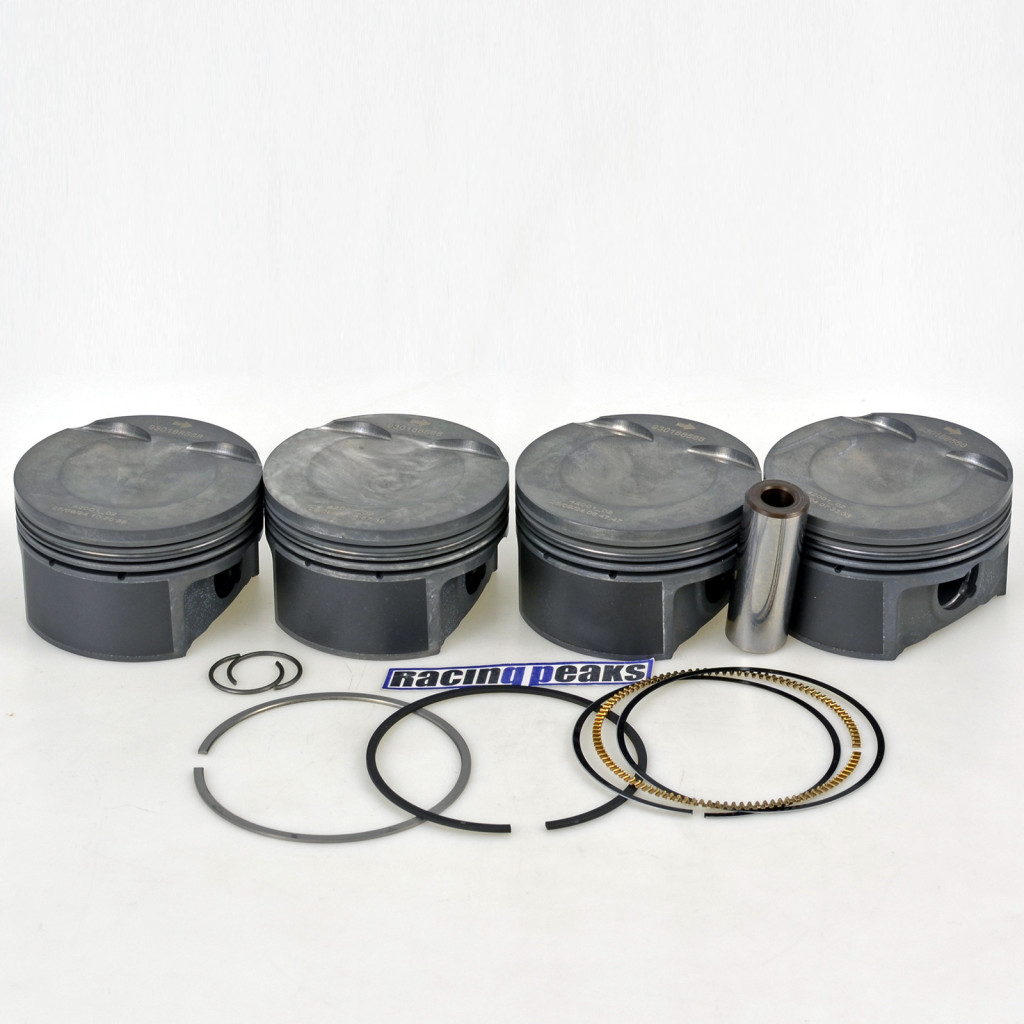 MAHLE Motorsport piston set fits VW Audi A3 A4 TT Golf Jetta 2.0 TSI CCTA CCZA