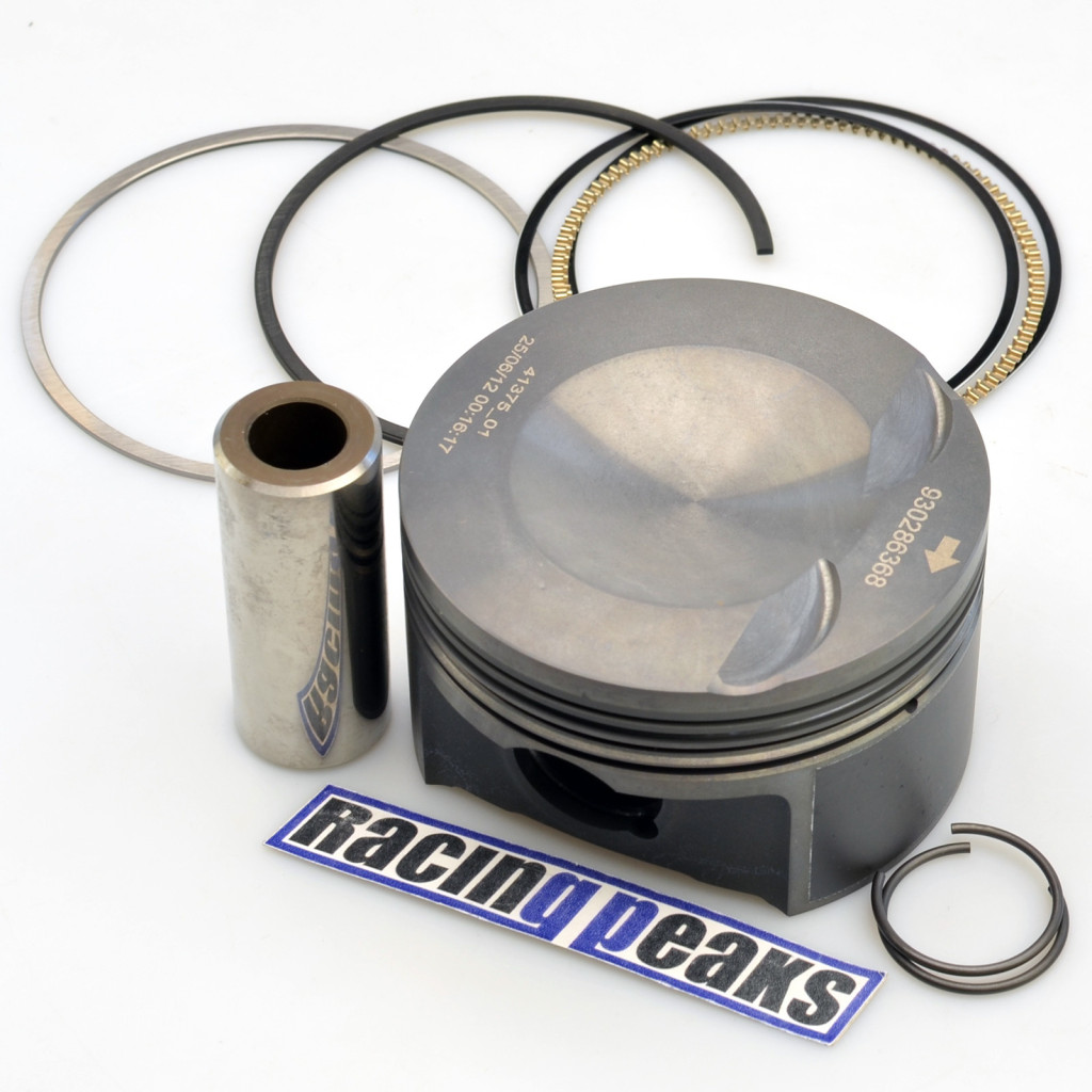 MAHLE Motorsport piston set fits VW Golf 2.0TSi GTI R 2011-20 CHHA CZPB CJXC