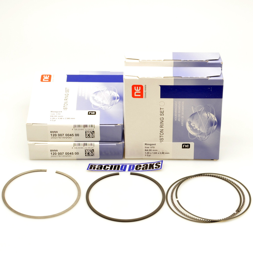 Piston rings x4 fits BMW N20B20 N26B20 320i 328i 420i 428i 520i 528i X1 X3 X4 20i
