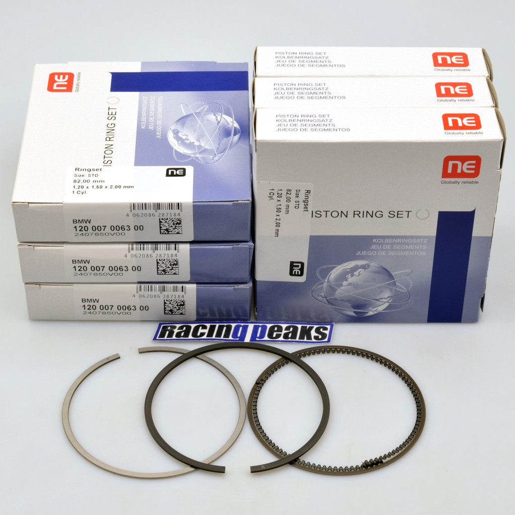 Piston rings x6 fits BMW B58B30B M240i M340i M440i X3 X4 M40i 3.0 2019-