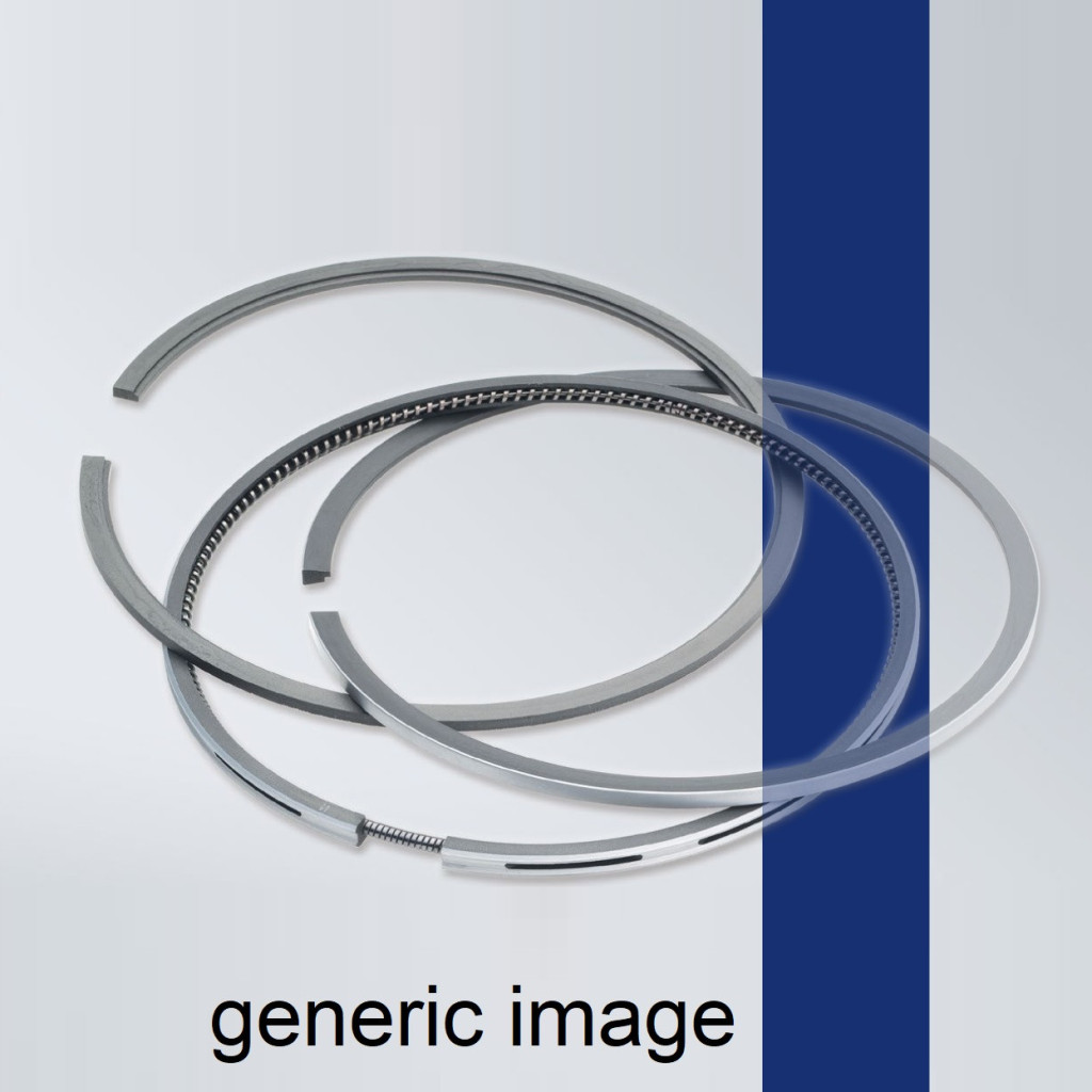 Piston rings x4 Volvo S60 S90 V40 V60 V90 XC40 XC60 XC90 D2 D3 D4 2014- D4204