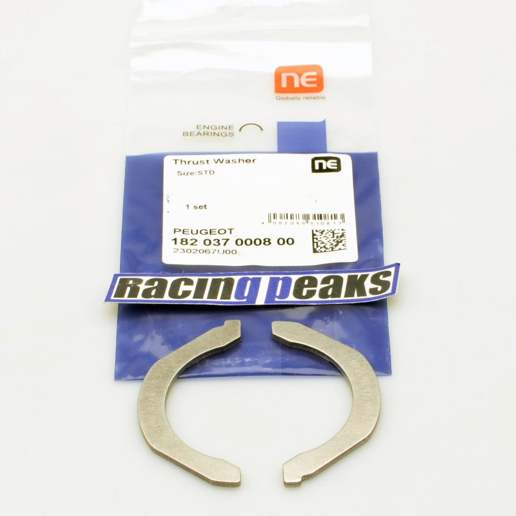 Thrust washer fits Peugeot 208 Citroen C3 1.0 VTi ZMZ EB0 Puretech