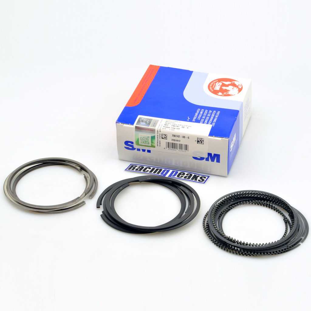 Piston rings set fits BMW N54B30 135i M135i 1M 335i 535i X5 X6 Z4 35i 11257561698