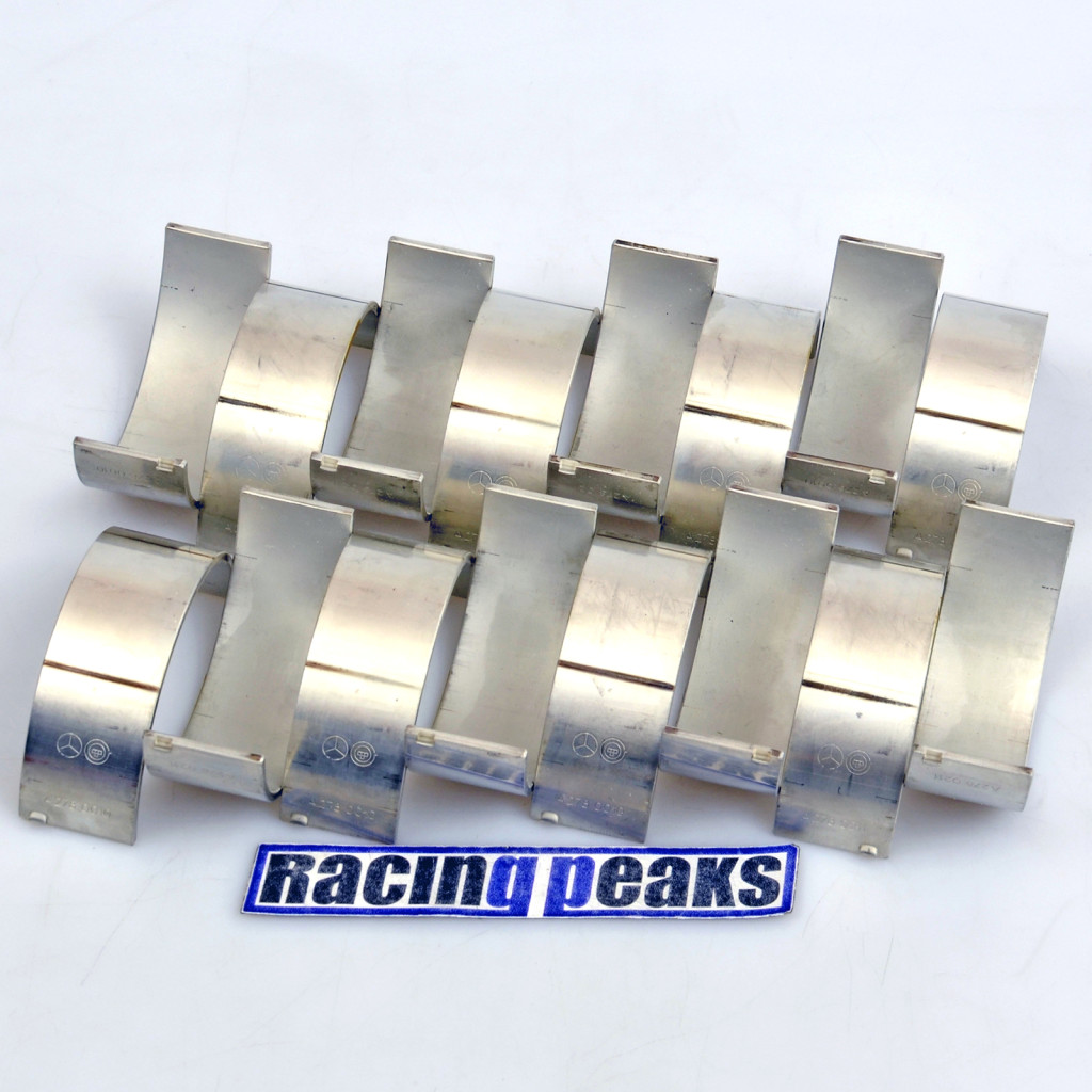 OE rod bearings fits Mercedes M278 CLS-E-ML-GLE-GLS 500-550 4.7 V8 2010-08/2013