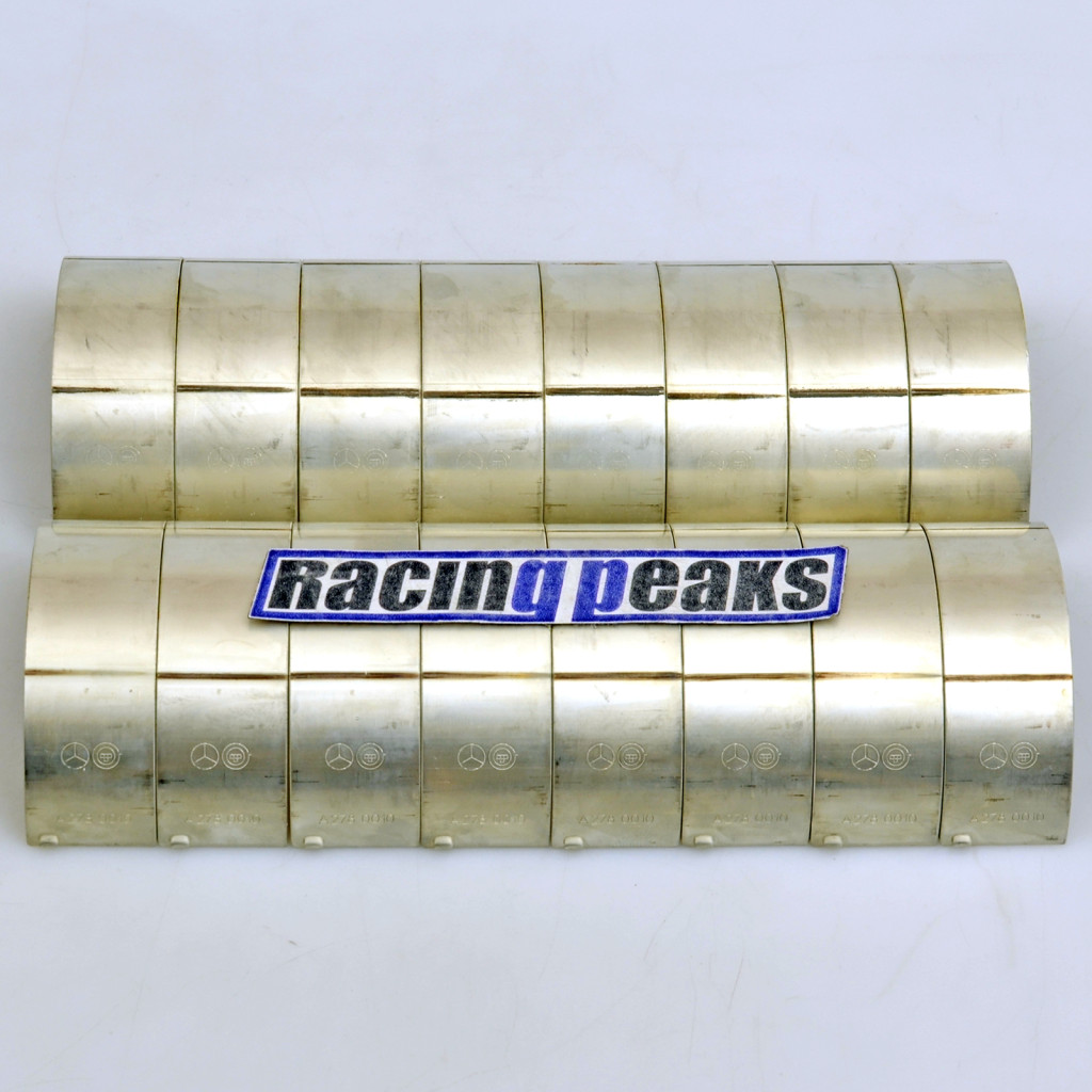 OE rod bearings fits Mercedes M278 CLS-E-ML-GLE-GLS 500-550 4.7 V8 2010-08/2013
