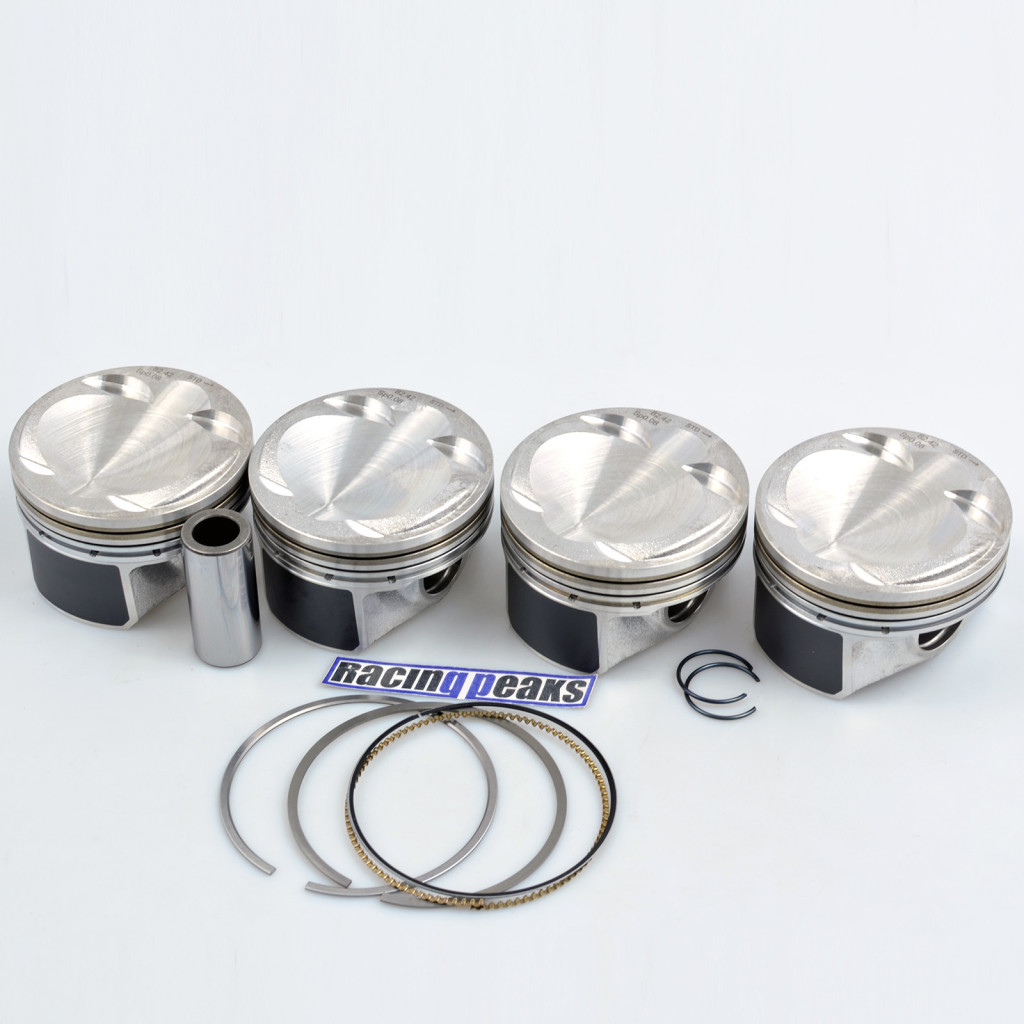 Piston set fits Audi A3 A4 A5 Q2 TT 2.0 35 40 TFSi 2015- CZPB DKZA