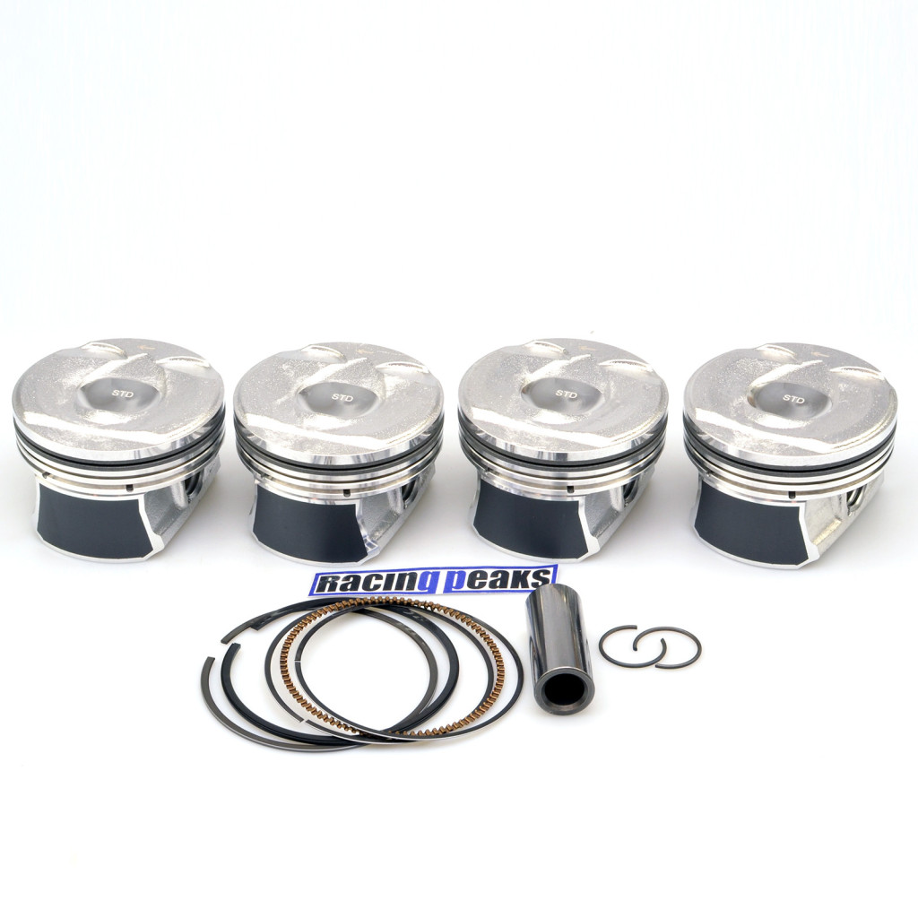 Piston set fits Mini Cooper S Peugeot 207 308 3008 5008 1.6T N14B16 5FX 5FY 2006-