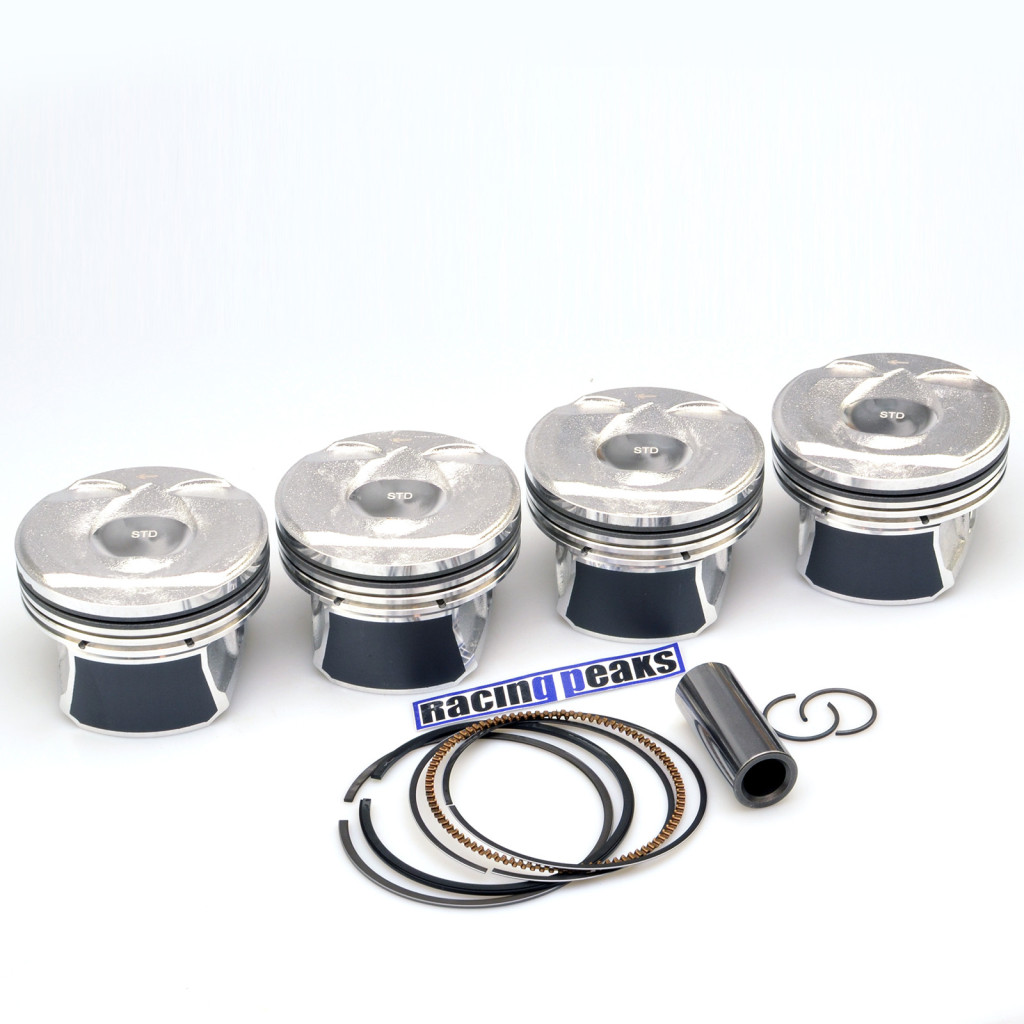 Piston set fits Mini Cooper S Peugeot 207 308 3008 5008 1.6T N14B16 5FX 5FY 2006-