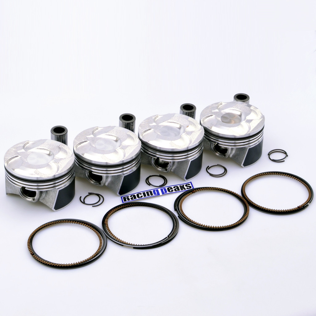 Engine piston set fits Peugeot 207 208 308 3008 5008 RCZ 1.6 16v 5FW 5FU 2007-