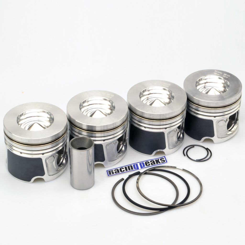Piston set fits BMW 120d 318d 320d 420d 520d X1 X3 18d 20d 2005- N47D20
