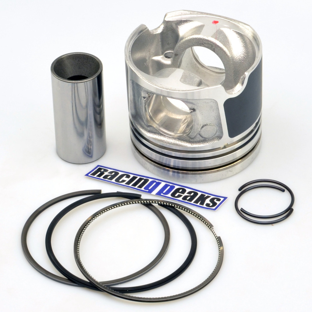 Piston set fits BMW 120d 318d 320d 420d 520d X1 X3 18d 20d 2005- N47D20