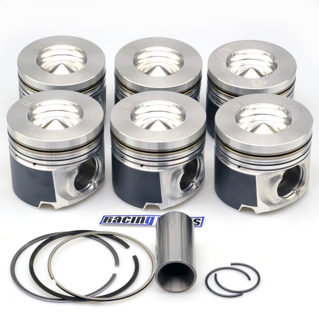 Piston set fits BMW 330d 335d 430d 530d 535d 730d X3 X5 X6 30d 35d 2011- N57D30