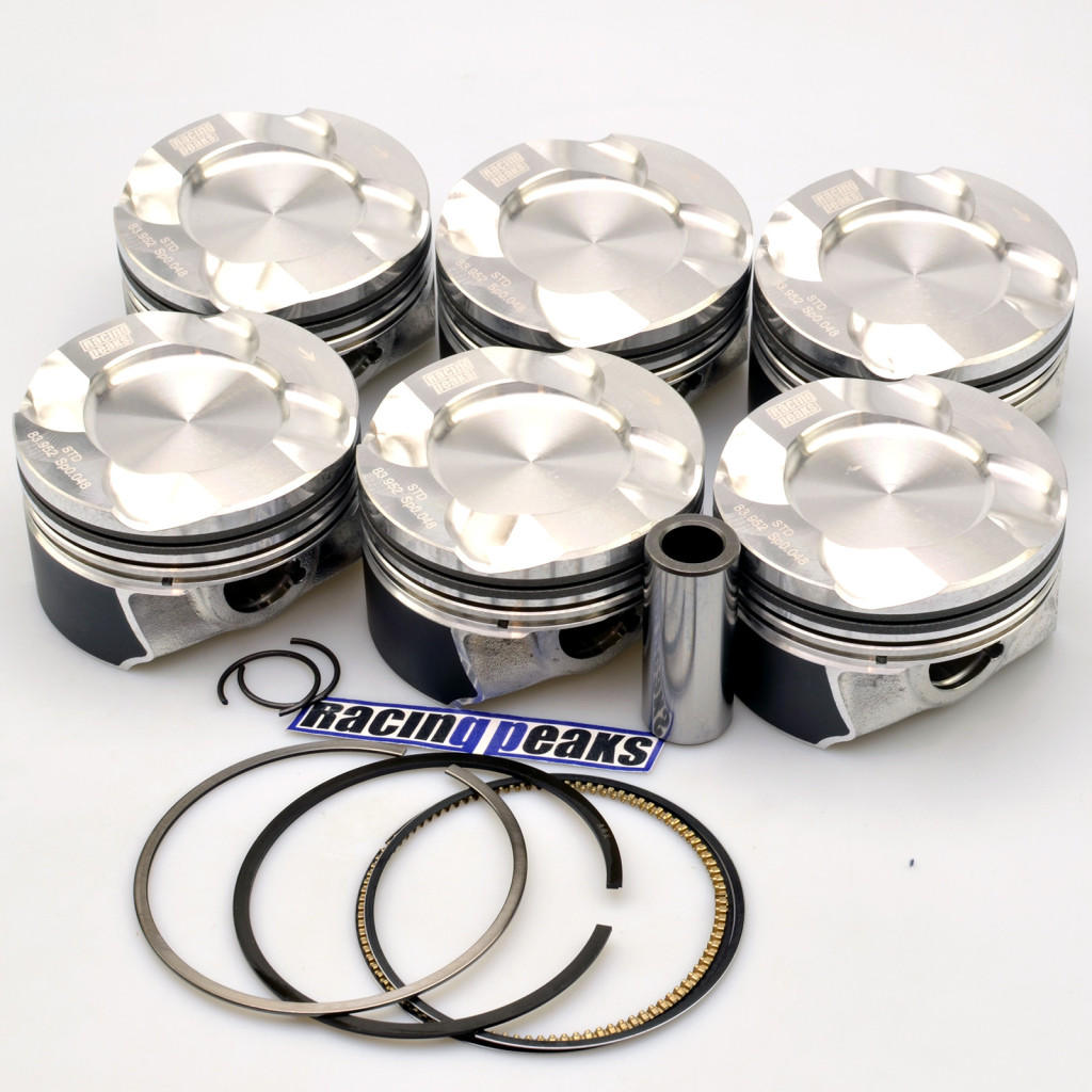 Piston set fits BMW 135i 335i 435i 535i Z4 X5 X6 Drive35i N54B30 N55B30 2009-