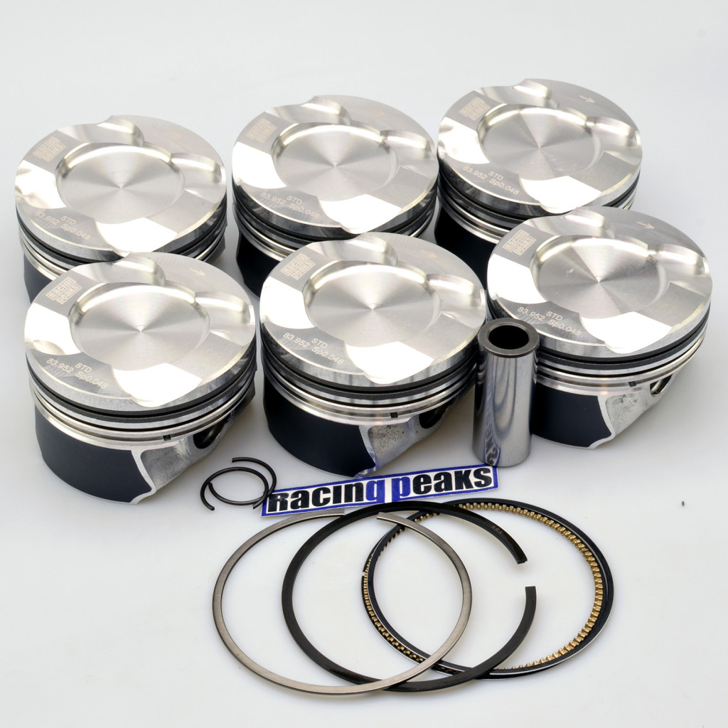 Piston set fits BMW 135i 335i 435i 535i Z4 X5 X6 Drive35i N54B30 N55B30 2009-