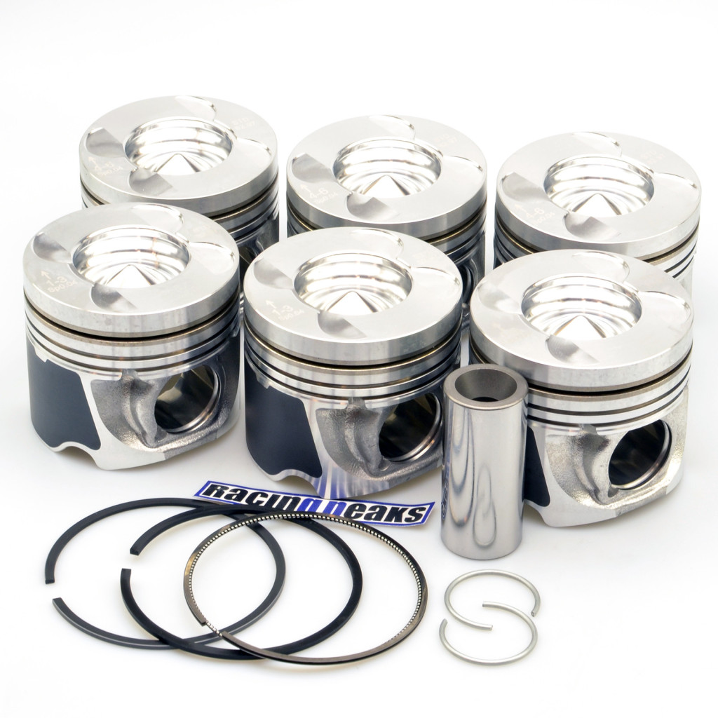 Piston set fits Mercedes E320-350 ML320-350 GL320-350 Sprinter 3.0 OM642 2005-15