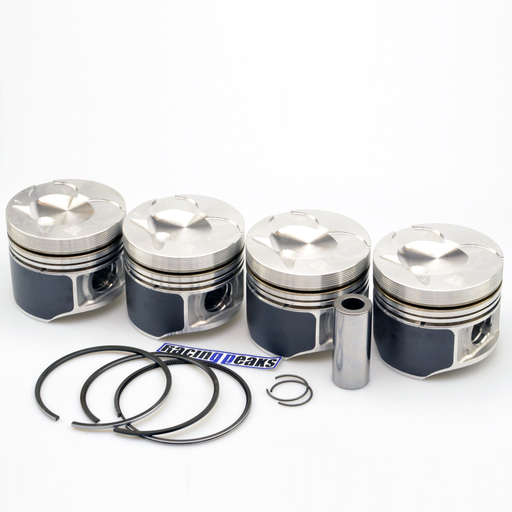 Piston set fits Mercedes Sprinter Vito T1 T2 2.3 OM601 OM661 1988- W901 W638